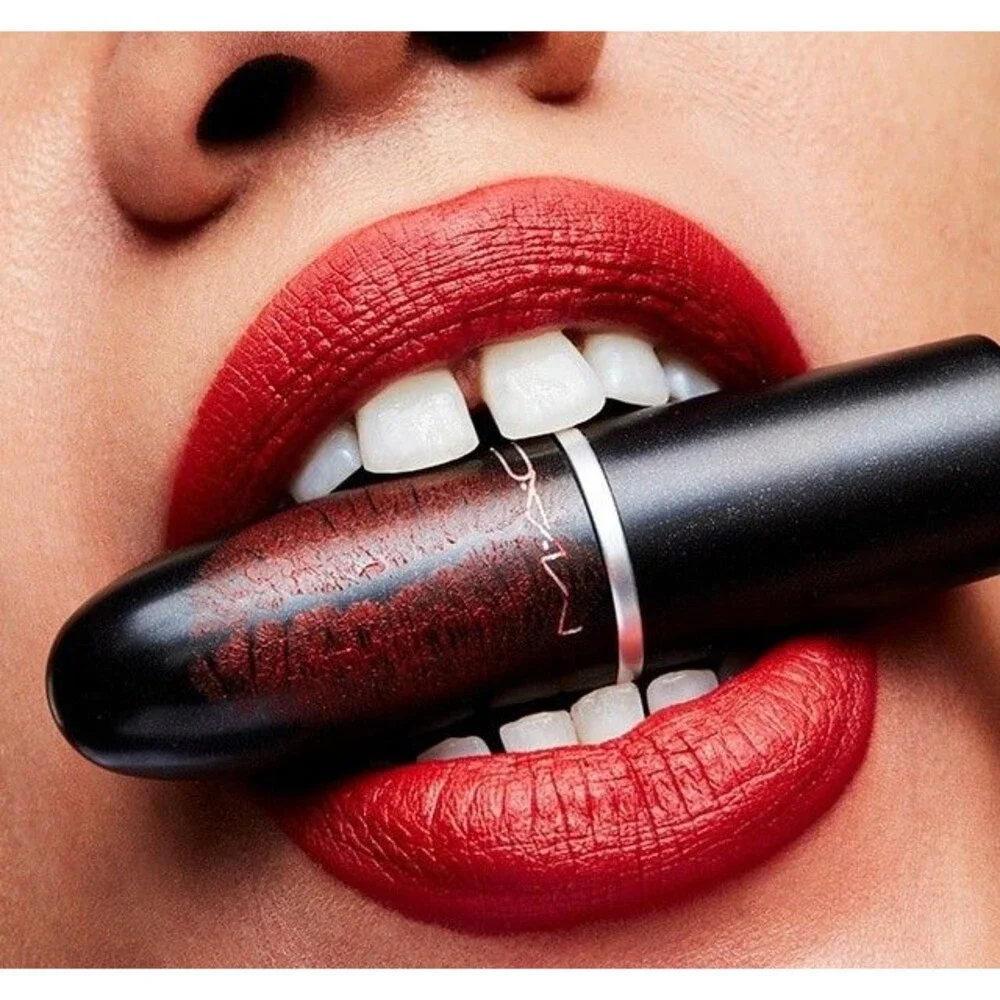 MAC CHILI #602 Lipstick  ~ Brownish Orange-Red Matte ~  New in Box 3gm